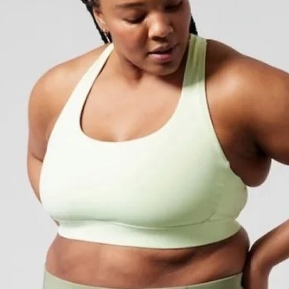 NWT Athleta Ultimate Bra D-DD+ - 3X Mint Green